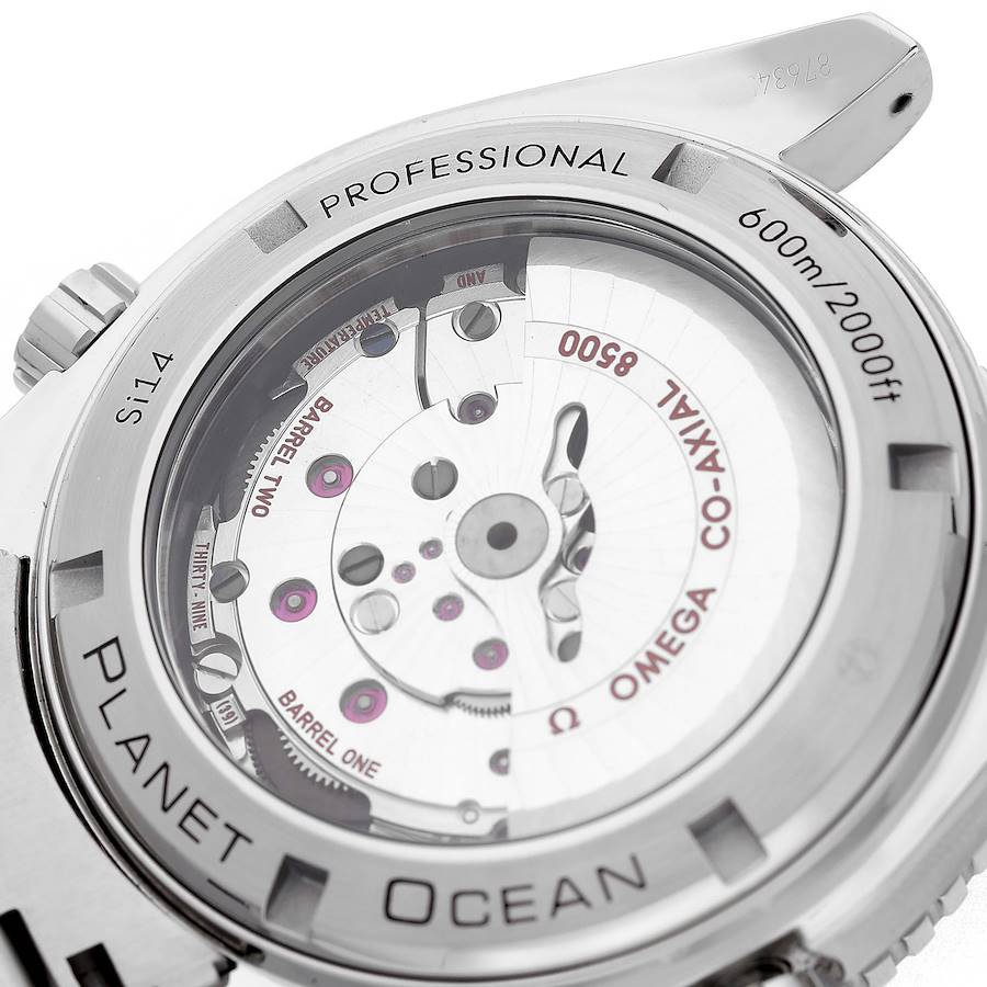 Omega Seamaster Planet Ocean 600m Steel Mens Watch 232.30.46.21.01.002 Card - Image 4