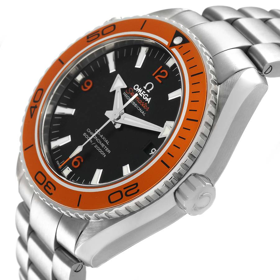 Omega Seamaster Planet Ocean 600m Steel Mens Watch 232.30.46.21.01.002 Card - Image 3