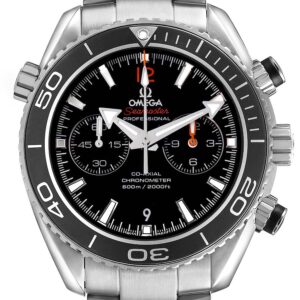 Omega Seamaster Planet Ocean 600M Steel Mens Watch 232.30.46.51.01.001