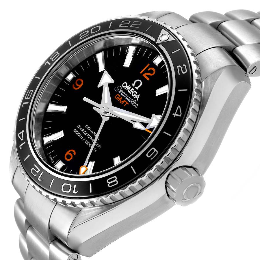 Omega Seamaster Planet Ocean GMT 600m Mens Watch 232.30.44.22.01.002 - Image 6