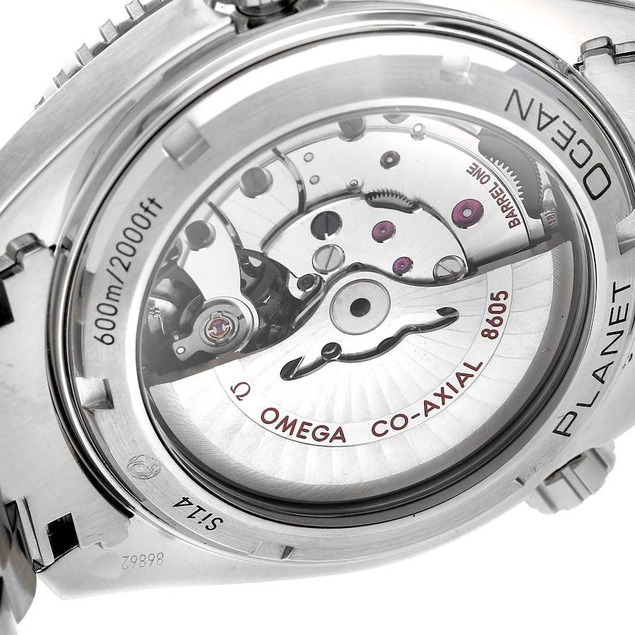 Omega Seamaster Planet Ocean GMT 600m Mens Watch 232.30.44.22.01.002 - Image 5