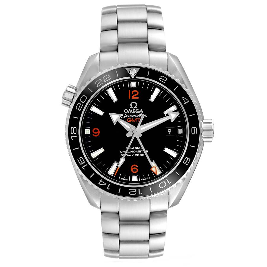Omega Seamaster Planet Ocean GMT 600m Mens Watch 232.30.44.22.01.002 - Image 2