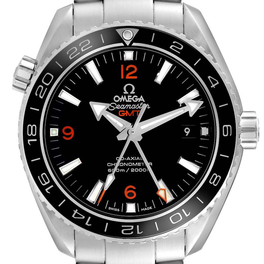 Omega Seamaster Planet Ocean GMT 600m Mens Watch 232.30.44.22.01.002