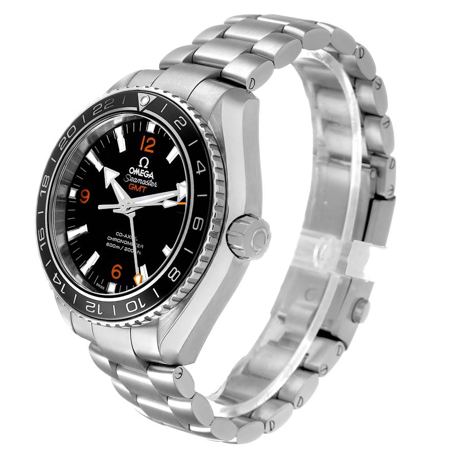 Omega Seamaster Planet Ocean GMT 600m Mens Watch 232.30.44.22.01.002 - Image 4