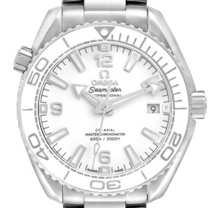 Omega Seamaster Planet Ocean Steel Mens Watch 215.30.40.20.04.001 Box Card