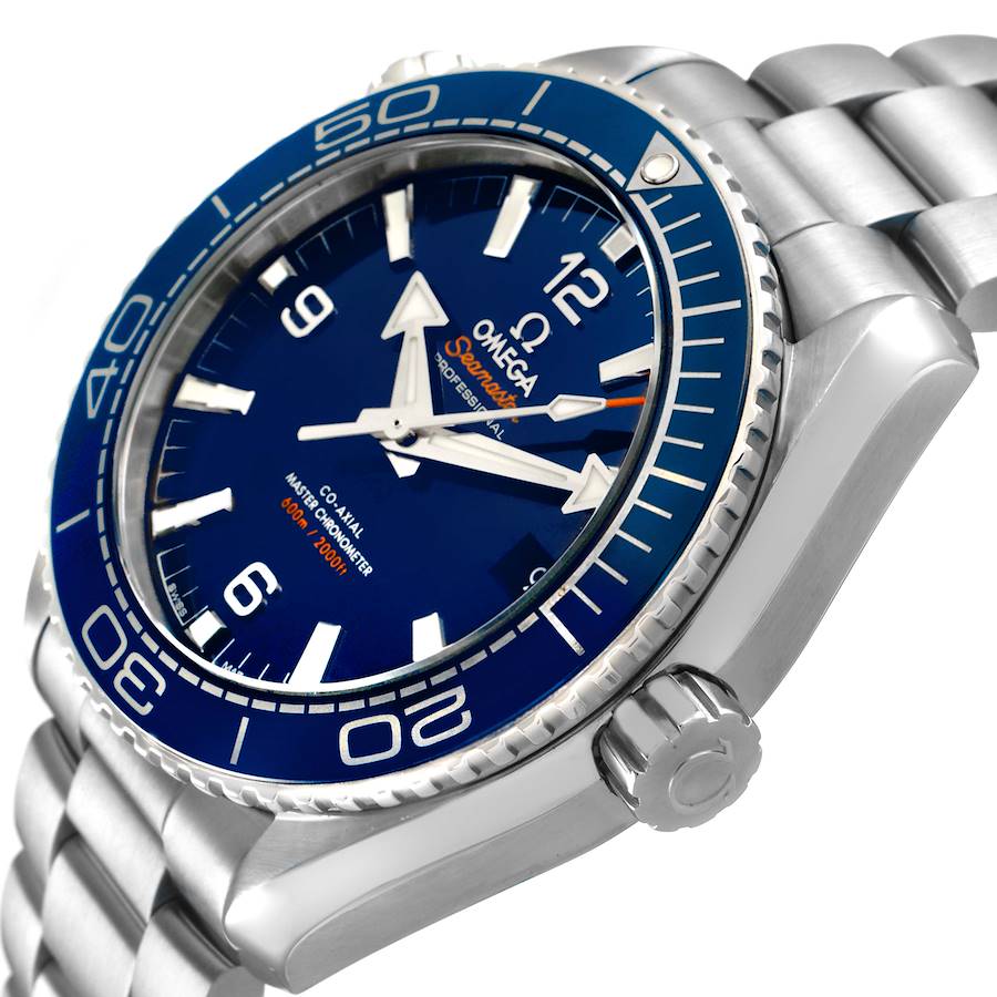 Omega Seamaster Planet Ocean Steel Mens Watch 215.30.44.21.03.001 Box Card - Image 3