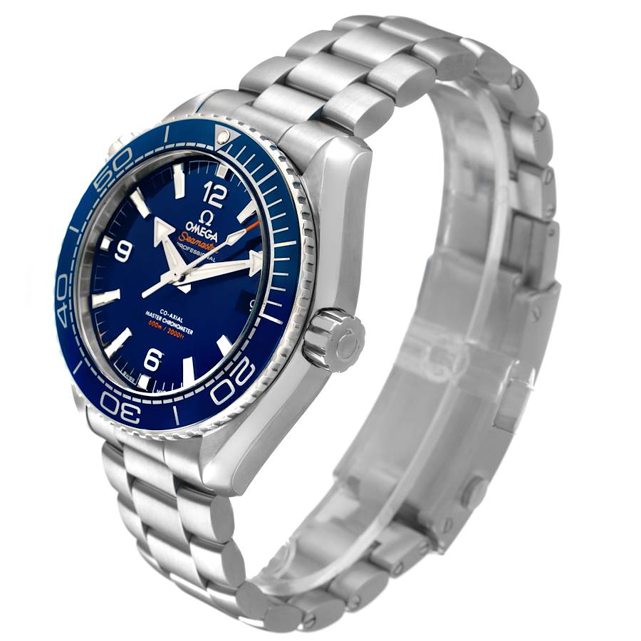 Omega Seamaster Planet Ocean Steel Mens Watch 215.30.44.21.03.001 Box Card - Image 2