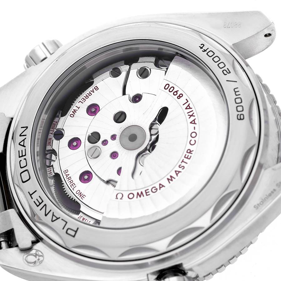 Omega Seamaster Planet Ocean Steel Mens Watch 215.30.44.21.03.001 Box Card - Image 4