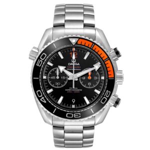 Omega Seamaster Planet Ocean Steel Mens Watch 215.30.46.51.01.002 Box Card