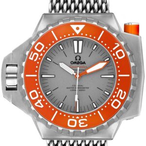 Omega Seamaster Ploprof 1200m Titanium Mens Watch 227.90.55.21.99.002 Card